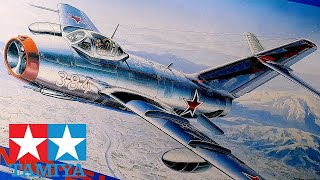 1:48 TAMIYA MIG-15BIS (video review) Profile