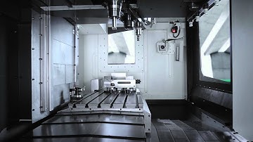 High-Precision, High-Speed Vertical Machining Center - NVX 5100
