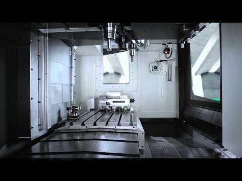 High-Precision, High-Speed Vertical Machining Center - NVX 5100