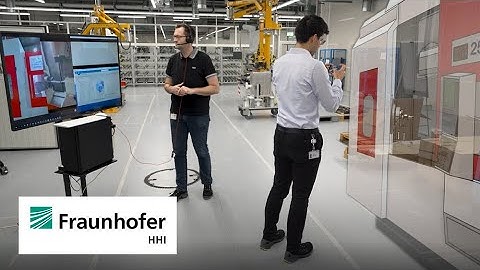 5G CONNI - Remote Expert Support with Wireless AR