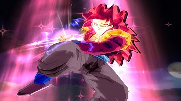 NEW Xeno Gogeta SSJ4 Limit Breaker (Super DB Heroes) | DBZ Budokai Tenkaichi 3 [MOD]