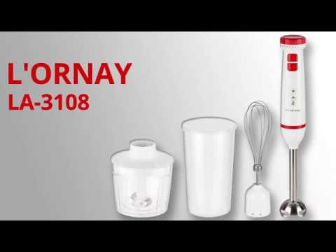 L'ORNAY LA-3108 Блендер погружной