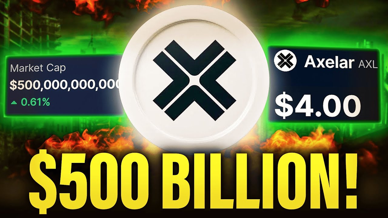 Axelar AXL Is CRUCIAL For This $500 BILLION Market