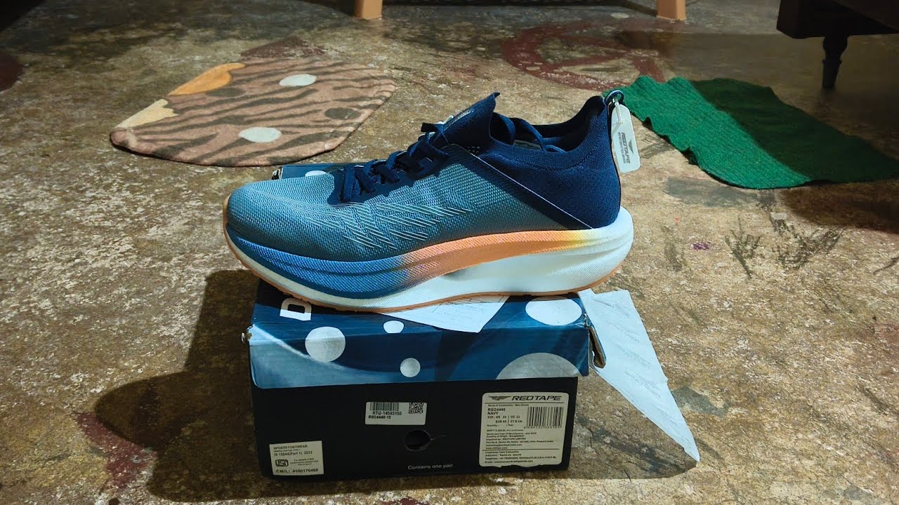 Redtape Plastic Plate  ETPU Athleisure Sports Shoes For Great Performance 