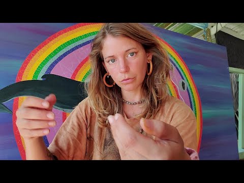 Silent hypnotic hand movements to help you fall asleep 😴