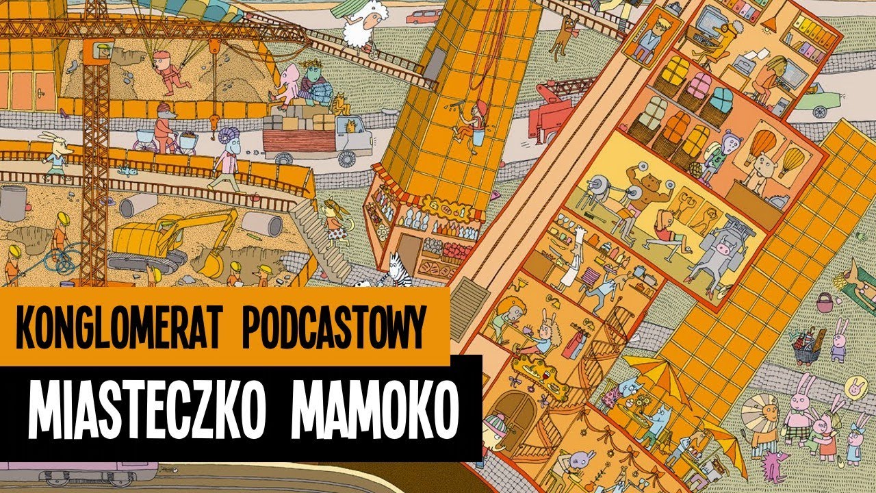 Miasteczko Mamoko (Dzień dziecka) - recenzja - książka