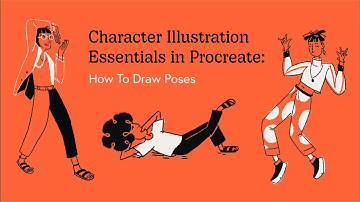 NEW SKILLSHARE CLASS: Character Illustration Essentials in Procreate: How To Draw Postures
