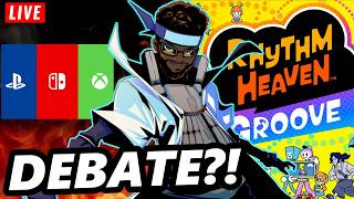 Rhythm Heave Groove + 2026 Switch 2 Games, PS5 Pro Sales Tank in Japan, Gaming Debate?! - PE LIVE!