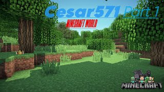 Minecraft Lets play (part 1)