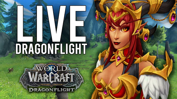 DRAGONFLIGHT! EXPLORING THE STRONGEST BUILDS IN NEW M+ DUNGEONS! - WoW: Dragonflight (Livestream)