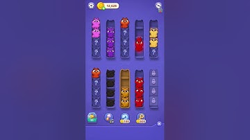 Kitty Sort: Twisted Tails Level 284 | Funny Games