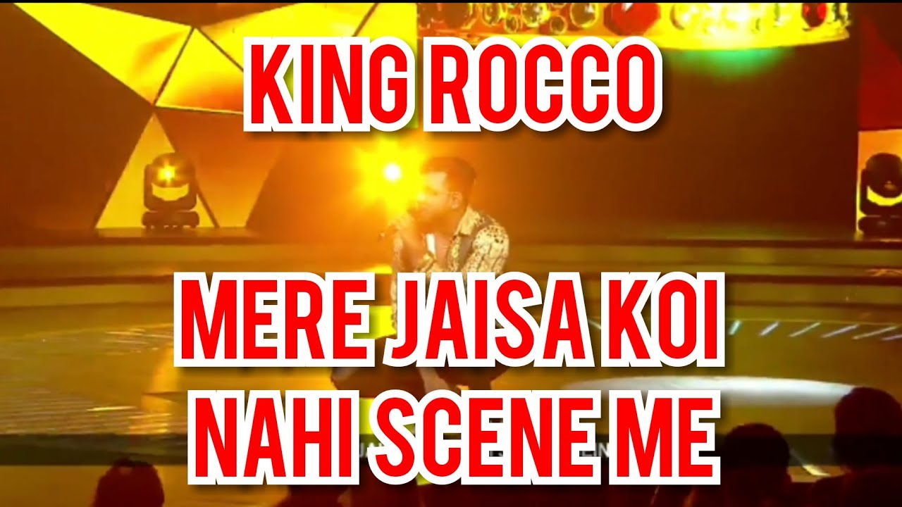 KING ROCCO  Mere Jaisa Koi Nahi Scene Me  MTV Hustle  New Rap Song