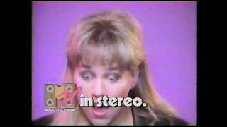 MTV In Stereo Promo (1984)