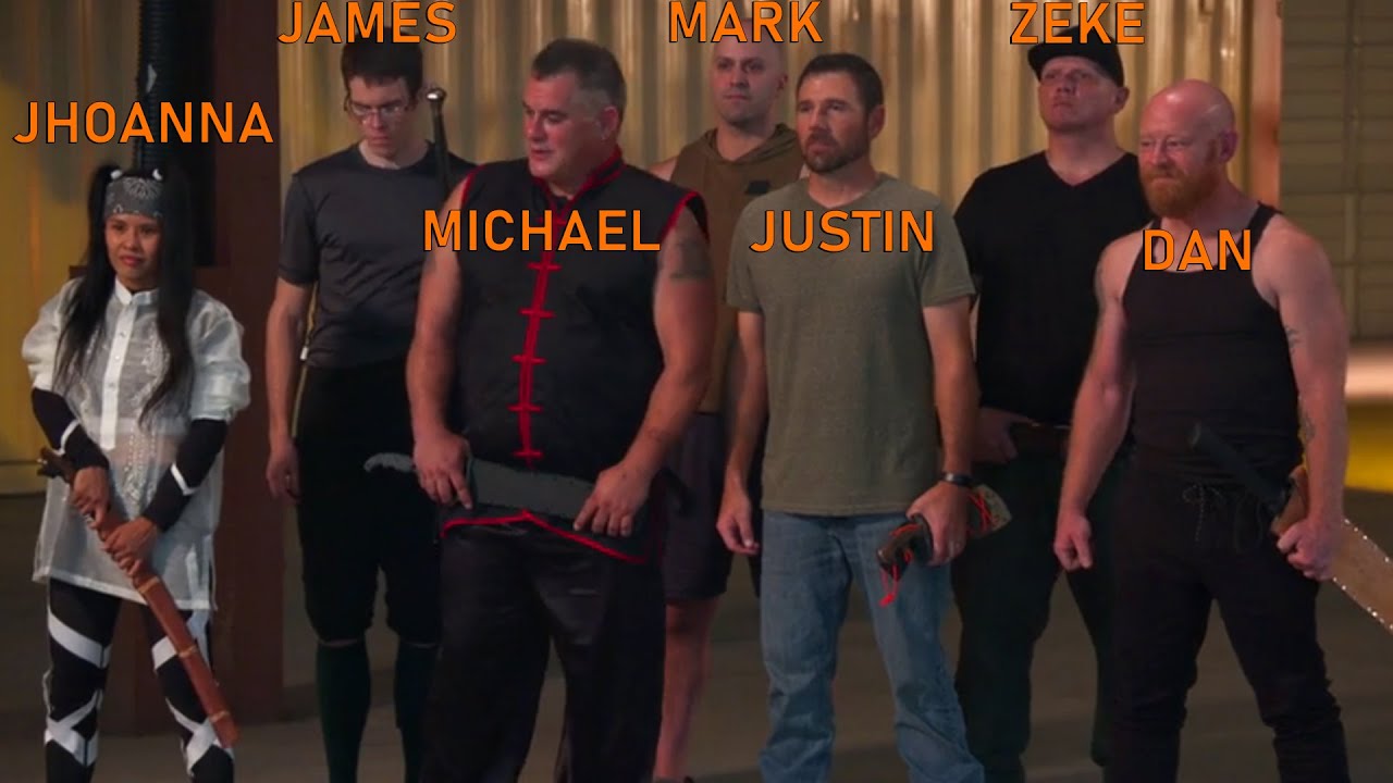 Knife or Death Season 2 Ep 2 (Blade Runners) Wrap Up YouTube