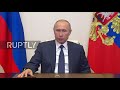 Leaders of Armenia and Azerbaijan sign agreement on cessation of hostilities in Karabakh - Putin