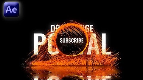 Doctor Strange Portal Animation in After Effects - After Effects Tutorial - Trapcode Particular.