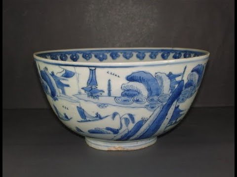 Late Ming blue and white part 2 明代青花瓷.. 青花瓷- YouTube