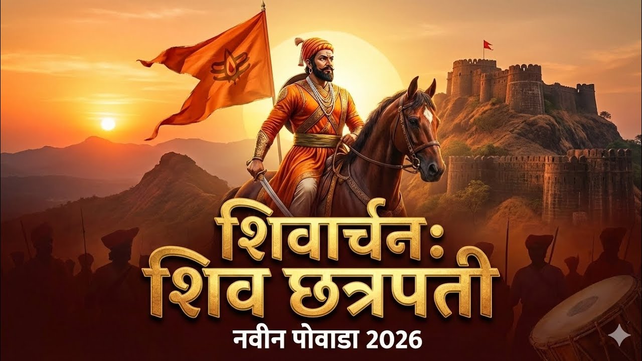 Shivarchan: Shiv Chhatrapati | Navin Powada 2026 | Chhatrapati Shivaji Maharaj Song