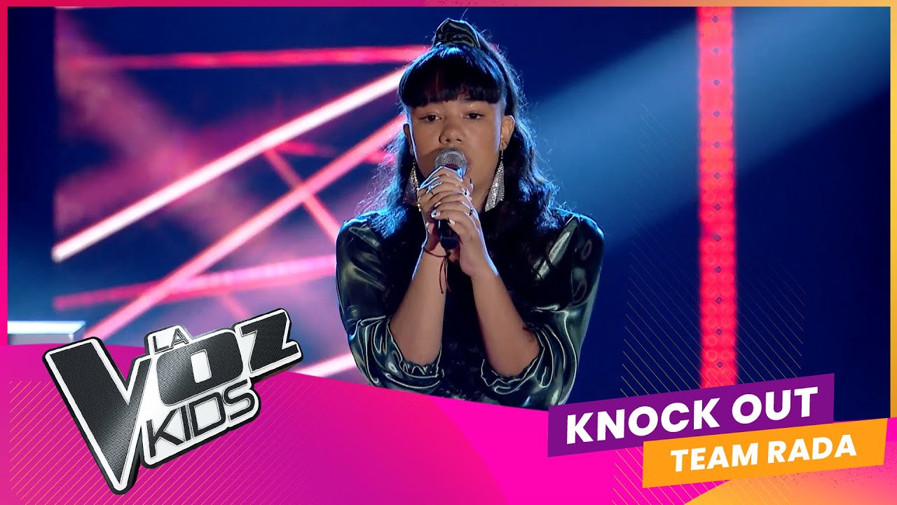 Lucía canta All I Want | Knock Outs | La Voz Kids Uruguay 2023