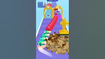 INSANE!! Gem Stack Run 38 #gaming #gemstack #shorts