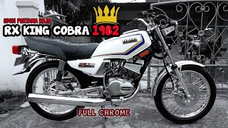 REVIEW YAMAHA RX KING COBRA 1982❗ Rx King Edisi Pertama Ternyata ini Kelebihan nya