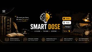 Welcome to Smart Dose | Learn • Think • Grow
