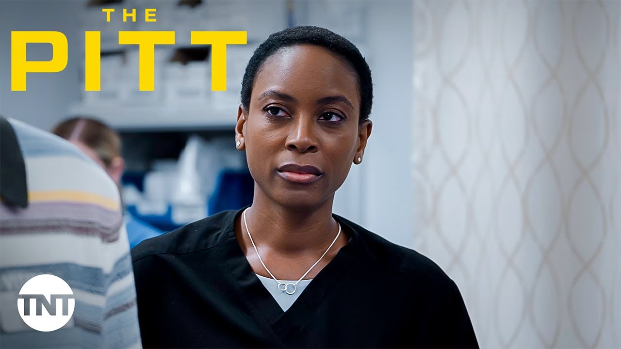 Dr. Robby and Dr. Collins Can’t Catch a Break [CLIP] | The Pitt | TNT