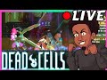 Finding the best survival builds in dead cells live  30k subs ty 12pm est may 7