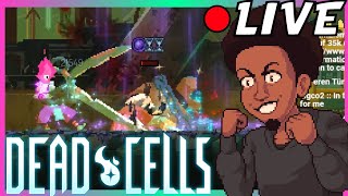 Finding the BEST Survival Builds in Dead Cells (Live + 30k subs TY) 12PM EST May 7