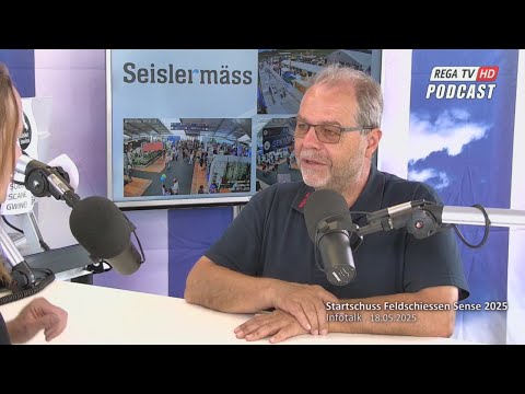 Feldschiessen 2025: Starttalk Bruno Kaeser