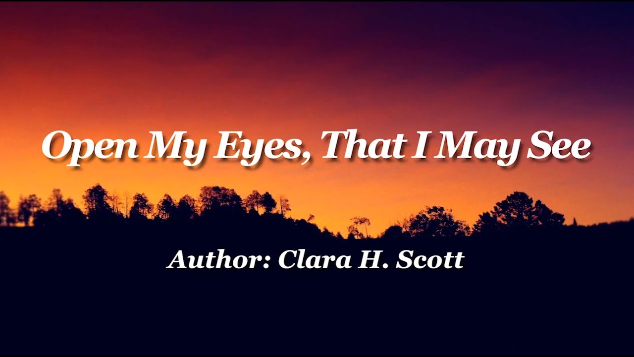 Open My Eyes YouTube
