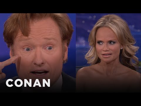 Kristin Chenoweth & Conan Are Seriously Veiny People | CONAN on TBS