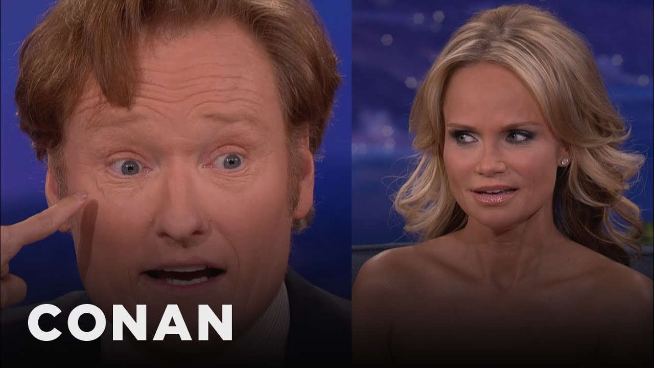 Kristin Chenoweth & Conan Are Seriously Veiny People | CONAN on TBS
