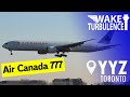 Air Canada Boeing 777-300(ER) Landing at Toronto Pearson