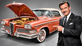The Dark Story of the Ford Edsel: Why Did Ford's Dream Car Become a Disaster? Diehl Ford Beaver Falls