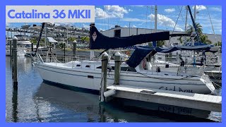EP 64: Catalina 36 MKII [1995] by Boat Snoop 2,480 views 6 months ago 13 minutes, 58 seconds