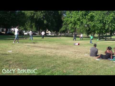 OJ's 30th Birthday Picnic - DodgeBall