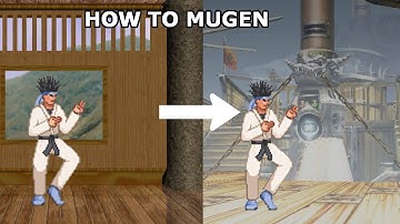 Mugen Tutorial How to set characters to stages in Arcade Mode