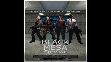 Left 4 Dead 2 Black Mesa Custom Survival Map