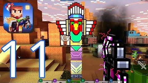 Pixel Gun 3D - Gameplay Walkthrough Parte 11 - Actualización 16.9.0 (iOS,Android)