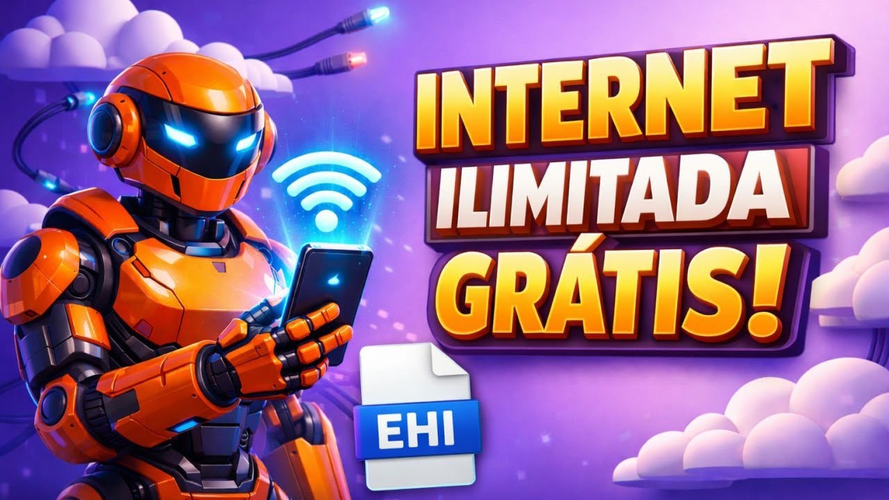 Internet Grátis Ilimitada 2026