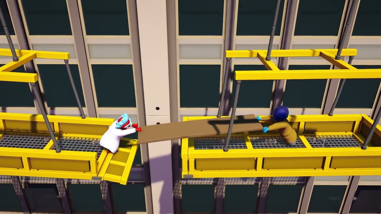 Killer Grandma - Gang Beasts Xbox local multiplayer
