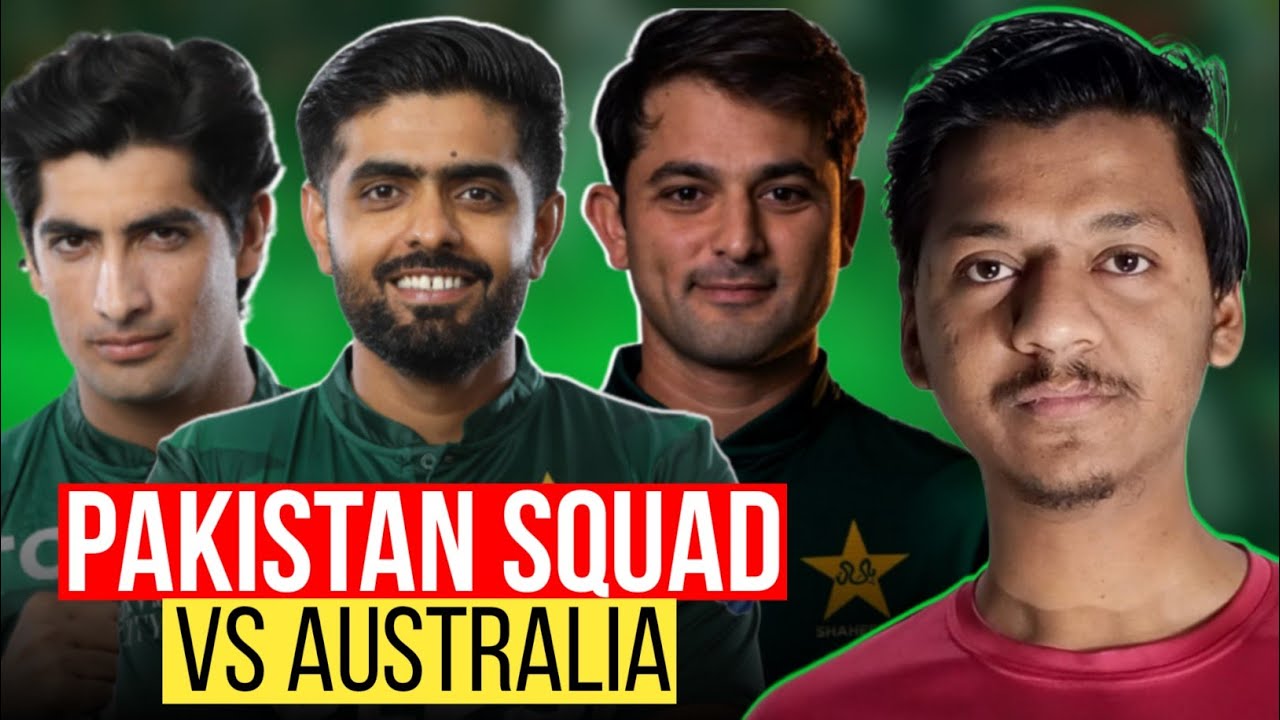 Pakistan T20 Squad Announce Vs Australia | Pakistan 16 Members Squad Vs Australia