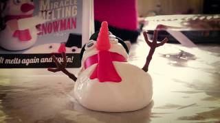 The Miracle Melting Snowman