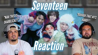 SEVENTEEN (세븐틴) 'LALALI'  MV REACTION!!!