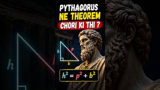 PYTHAGORUS CHOR THA ?| Class 6th to 9th Maths | Maths Shorts | Tricks #maths #class #ganita