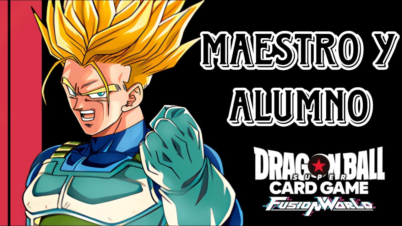 Entrenamiento de alumno y maestro😼🙀 | Jugando con el mazo de Trunks de la habitación del tiempo