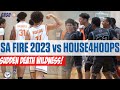 Wildness in GASO Blue Championship! San Antonio Fire vs House4Hoops