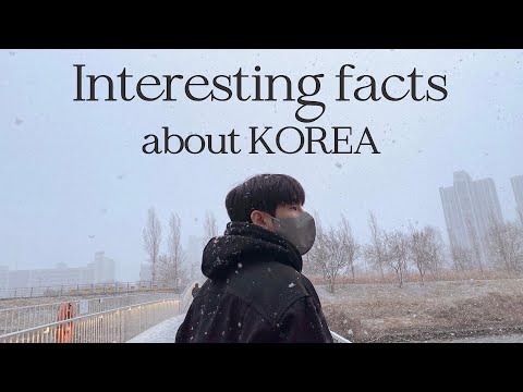 Interesting facts about KOREA...🇰🇷