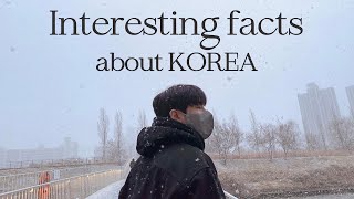 Interesting facts about KOREA...